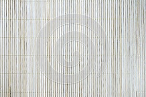 Woven bamboo background