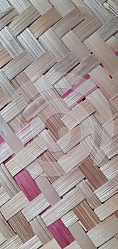 woven bamboo crafts to make bamboo house walls