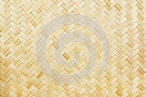 woven bamboo texture for background and design