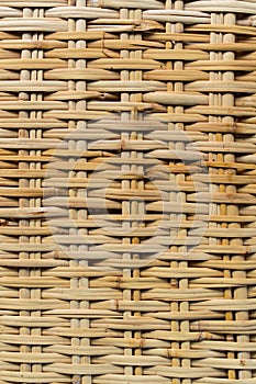 It is woven bamboo texture