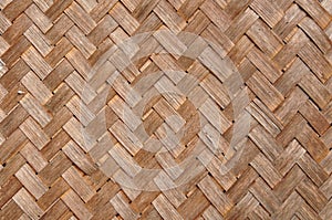 Woven Bamboo