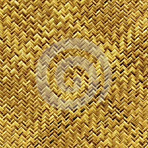 Woven basket texture