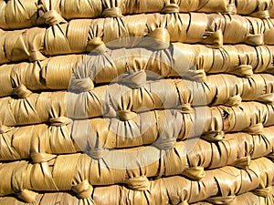 Woven basket texture