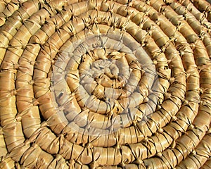 Woven basket texture