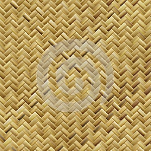 Woven basket texture