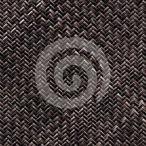 Woven basket texture