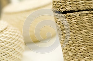 Woven baskets