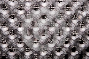 Woven carbon fiber sheet