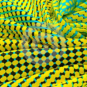 Woven COLOURS surreal. tissue, textile, cloth, fabric, material,