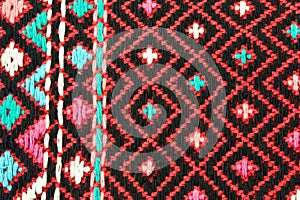 background of woven fabric