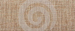 Woven fabric, gunny texture, long background