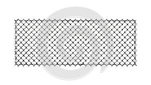 Woven Fabric Texture Abstract Grid Pattern, vector design Generative AI