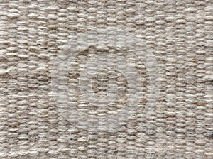 Woven fabric texture background with copy space