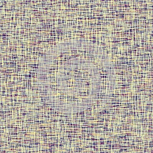 Woven fabric texture spliced stripe variegated background. Seamless pattern with dyed thread hessian textile effect. Gradient