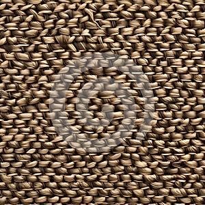 668 Woven Fabric Texture: A textured and versatile background featuring a woven fabric texture in warm and natural tones that cr
