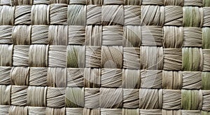 Woven Fiber Texture Background Pattern