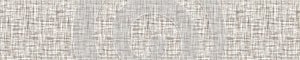 Woven grey french linen woven texture background. Old ragged loose fiber textile seamless pattern. Organic yarn close up