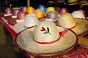 Woven hat