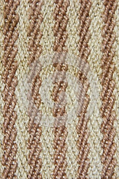 Woven jute fabric