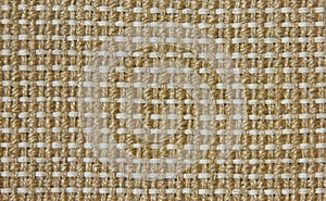 Woven jute fabric