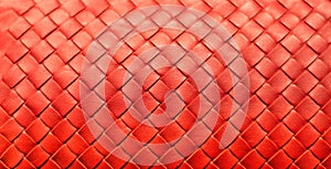 Woven Leather Background