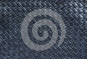 Woven leather background