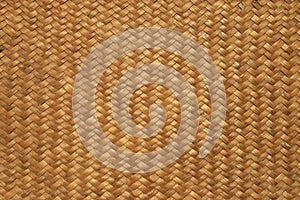 Woven mat background