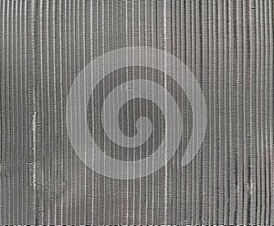 Woven metal textiles pattern