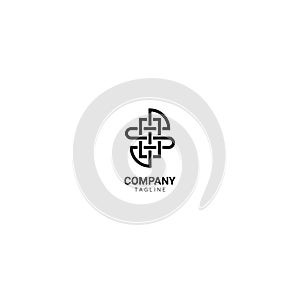 The woven monogram logo has the meaning of maintaining and strengthening collaboration in creativity.