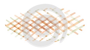 Woven Pattern Abstract Grid Textile Texture Background Element, vector design Generative AI