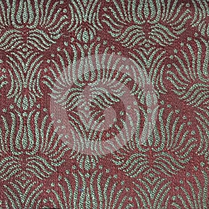 Woven Polyester Pattern Texture