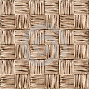 Woven rattan