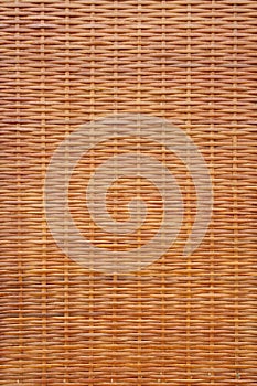 Woven rattan texture