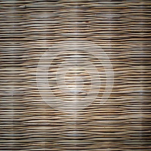 Woven reed pattern