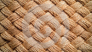 Woven straw texture background