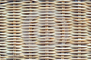 Woven texture close up