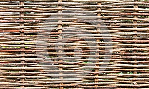 A Woven Willow Background