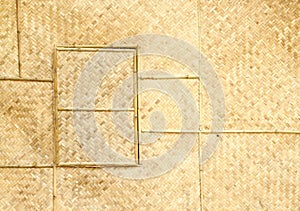 Woven window panel and wall