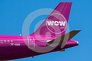 WOW air Logo