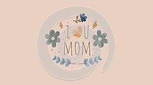 Wow.. This is Happy Mother`s Day Background Illustration Vector.