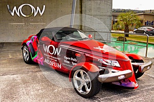 WOW Museum, Plymouth Prowler, Nelson