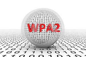 WPA2 conceptual sphere
