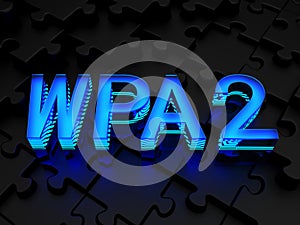 WPA2 (Wi-Fi Protected Access) - WPA version 2
