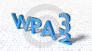 WPA3 standard is replacing WPA2 concept