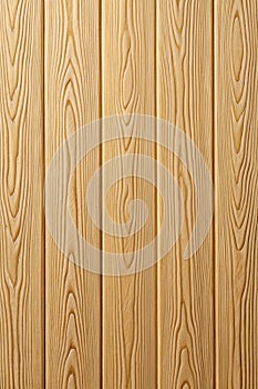 WPC Wood Vertical Pattern in Light Brown
