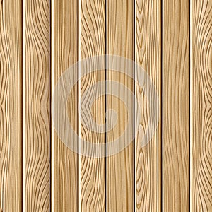 WPC Wood Vertical Pattern in Light Brown