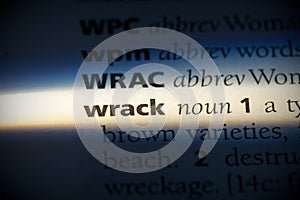 Wrack