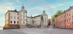 Wrangel Palace, Swedish: Wrangelska palatset, or Court of Appeal of Svealand, Gamla Stan, Stockholm, Sweden