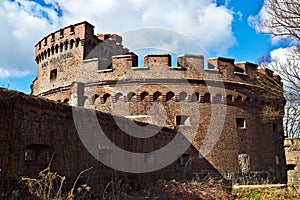 Wrangel Tower - fort of Koenigsberg. Kaliningrad (until 1946 Koenigsberg), Russia photo