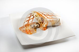 Wrap cheese photo